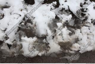 Photo Texture of Dirty Snow 0009